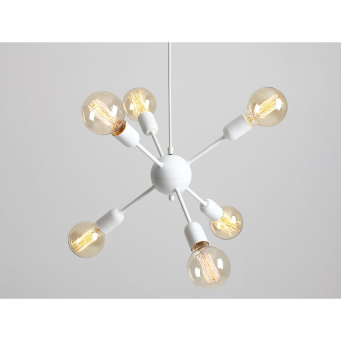 Lampa VANWERK BALL WHITE (griestu)